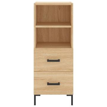 Highboard Sonoma Oak - Elegant Storage Solution | HipoMarket