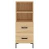 Highboard Sonoma Oak - Elegant Storage Solution | HipoMarket