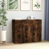 Sideboard Smoked Oak 88x30x70 cm Engineered Wood Colour smoked oak Quantity in Package 1 