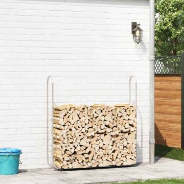 Firewood Rack with Steel Wire | Durable Galvanised Steel