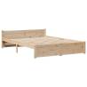 Bookcase Bed 140x200cm - Solid Wood Pine | HipoMarket