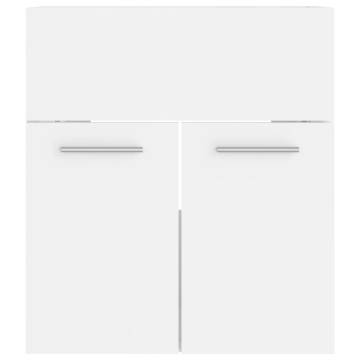 Stylish White Sink Cabinet - Engineered Wood 41x38.5x46 cm