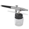 Airbrush Set with Glass Jar - 0.2/0.3/0.5 mm Nozzles