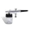 Airbrush Set with Glass Jar - 0.2/0.3/0.5 mm Nozzles