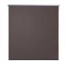 Blackout Roller Blind 80x175 cm Coffee | HipoMarket UK