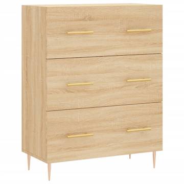 Highboard Sonoma Oak - Stylish Storage Solution | Hipo Market