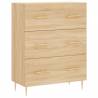 Highboard Sonoma Oak - Stylish Storage Solution | Hipo Market