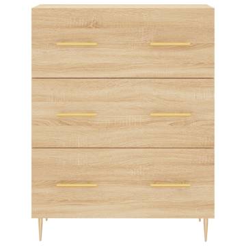 Highboard Sonoma Oak - Stylish Storage Solution | Hipo Market