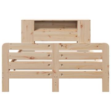 Solid Wood Pine Bed Frame 120x200 cm - Stylish & Durable