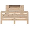 Solid Wood Pine Bed Frame 120x200 cm - Stylish & Durable