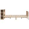 Solid Wood Pine Bed Frame 120x200 cm - Stylish & Durable