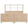 Solid Wood Pine Bed Frame 160x200 cm - Durable & Stylish