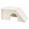 TRIXIE Rodent House Bent 40x18x23 cm Wood Size 40 x 18 x 23 cm 