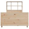 Solid Pine Bed Frame 90x190 cm | Stylish & Space-Saving