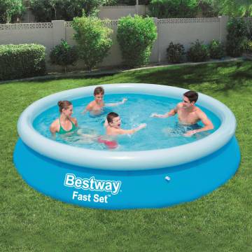 Bestway Fast Set Inflatable Pool 366x76 cm - Fun in Your Backyard