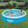 Bestway Fast Set Inflatable Swimming Pool Round 366x76 cm 57273 Size 366 x 76 cm 