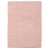 Stylish Faux Rabbit Pelt Rug 160x230 cm - Old Pink | Hipo Market