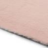 Stylish Faux Rabbit Pelt Rug 160x230 cm - Old Pink | Hipo Market