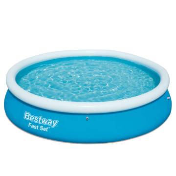 Bestway Fast Set Inflatable Pool 366x76 cm - Fun in Your Backyard