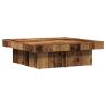 Coffee Table Old Wood 90x90 cm | Durable Engineered Wood