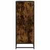 Shoe Rack Smoked Oak 48x38x97.5 cm - Stylish Storage