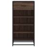 Shoe Rack Brown Oak 48x38x97.5 cm - Durable & Stylish Storage