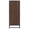 Shoe Rack Brown Oak 48x38x97.5 cm - Durable & Stylish Storage