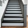 Stair Treads 20 pcs Dark Brown Solid Oak 90x25 cm | Hipo Market