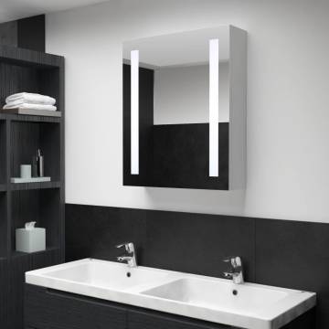 LED Bathroom Mirror Cabinet - Stylish & Illuminating | HipoMarket