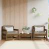 Garden Chairs 2 pcs Honey Brown Solid Wood Pine Colour honey brown pine Quantity in Package 1 Model chair (2 pcs) 