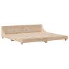 Solid Pine Bed Frame 200x200 cm - Space-Saving Design