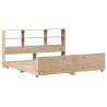 Solid Wood Pine Bed Frame 180x200 cm - Super King Size