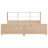 Solid Wood Pine Bed Frame 180x200 cm - Super King Size