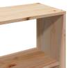 Solid Pine Bed Frame 120x190 cm - Small Double - HipoMarket UK