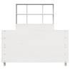 Solid Pine Bed Frame without Mattress - White 90x190 cm Single