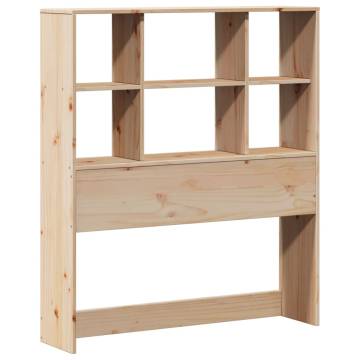 Solid Wood Pine Bed Frame 75x190 cm - Small Single