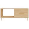 Sonoma Oak Coffee Table - Stylish & Durable 90x50x40 cm