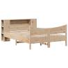 King Size Bed Frame 150x200 cm Solid Pine Wood | HipoMarket