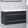 2 Piece Grey Bathroom Furniture Set - Stylish & Durable