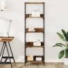 Book Cabinet Old Wood 50x33x153 cm - Stylish & Practical Storage