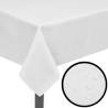 5 Tablecloths White 170 x 130 cm Colour white Size 170 x 130 cm Quantity in Package 5 