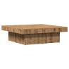 Artisan Oak Coffee Table - Durable & Stylish 90x90 cm