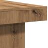 Artisan Oak Coffee Table - Durable & Stylish 90x90 cm