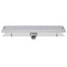 Linear Shower Drain 2 pcs Bubble 630x140 mm Stainless Steel