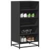  Shoe Rack Black 48x38x97.5 cm Engineered Wood Colour black Quantity in Package 6 Number of 1 Number of shelves 