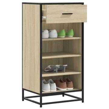 Shoe Rack Sonoma Oak - Stylish & Durable | HipoMarket