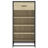 Shoe Rack Sonoma Oak - Stylish & Durable | HipoMarket