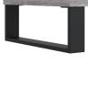 Highboard Grey Sonoma 69.5x34x180 cm - Stylish Storage Solution