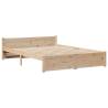 Bookcase Bed 135x190 cm Double - Solid Wood Pine | HipoMarket