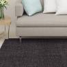 Sisal Rug for Scratching Post Black 66x200 cm Colour black Size 66 x 200 cm 